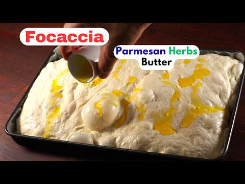 One of the Easiest, Airy Focaccia Recipes Ever… Same-Day and Seriously Good.