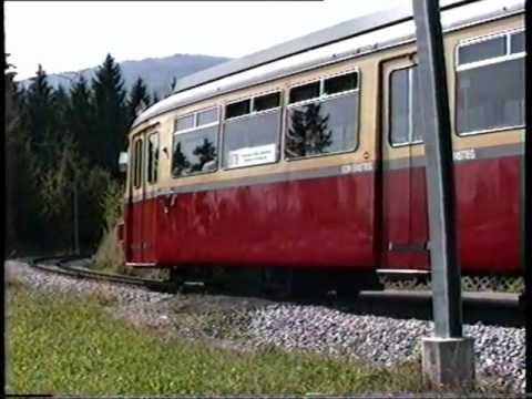 Stubaitalbahn im Sept. 1991