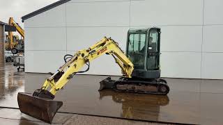 Yanmar VI035-CR/3 mini excavator | Image 4 - Machineryline