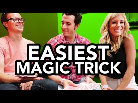 World's Easiest Magic Trick Video