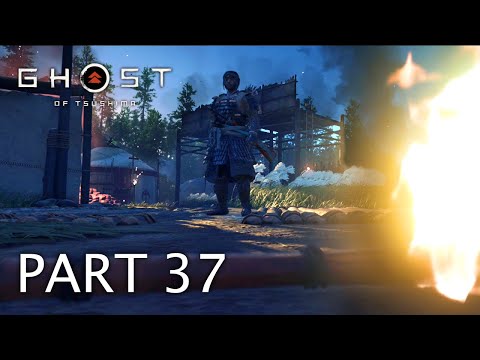 Ghost of Tsushima Walkthrough Gameplay Part 37 No Commentary
