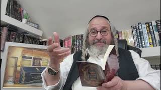 בית המדרש הווירטואלי – 'דף מוהרנ"ת' – בעברית – 'הדף היומי' בספר ליקוטי הלכות – מתוך דברי ההקדמה (הרב מוטה פראנק) - התמונה מוצגת ישירות מתוך אתר האינטרנט יוטיוב. זכויות היוצרים בתמונה שייכות ליוצרה. קישור קרדיט למקור התוכן נמצא בתוך דף הסרטון