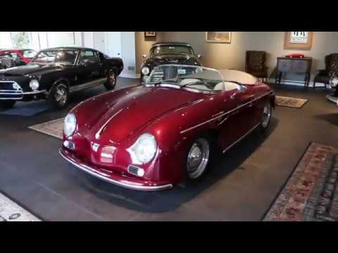 1957 Porsche 356 Speedster Replica by Vintage Speedster