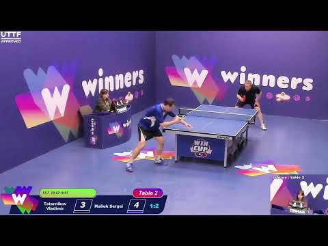 Winners League  18.02.21   Tatarnikov Vladimir - Maliuk Sergei  19:00