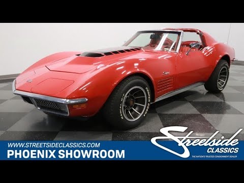 1972 Chevrolet Corvette (CC-1293256) for sale in Mesa, Arizona