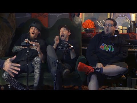 Derrick’s Jump Scare - Mega64 Podcast 558 Highlight