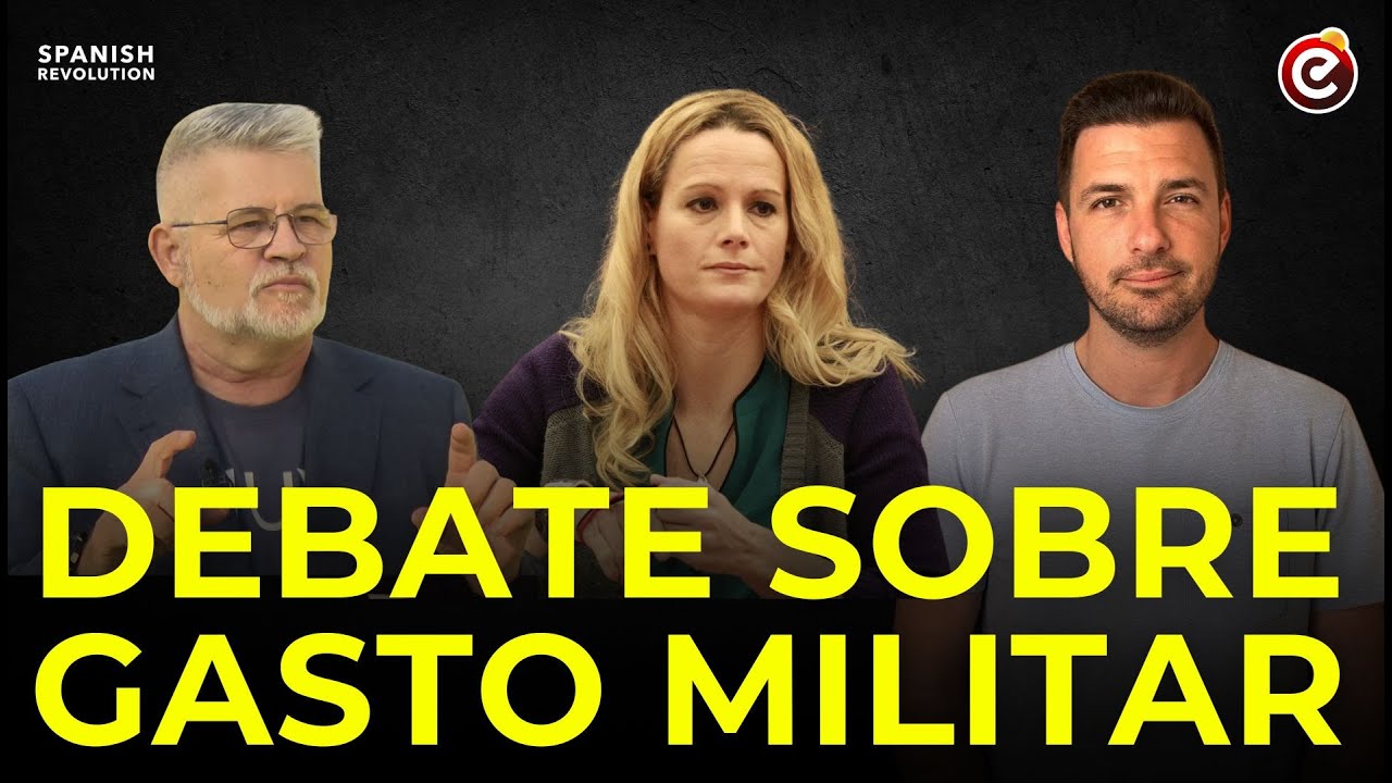 💣 ¿De verdad necesitamos más gasto militar por Rusia y China? ¿Defensa o negocio? Debate