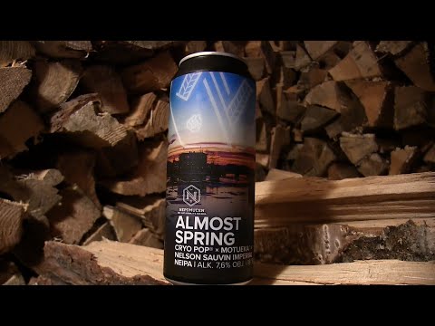Oluttesti: Nepomucen Almost Spring Imperial Neipa