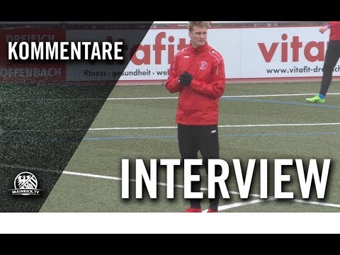 Yves Böttler - Der Top-Torjäger der Hessenliga über seinen Wechsel zu Hessen Dreieich