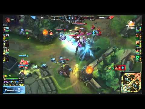 SK TELECOM T1 vs SBENU SONICBOOM - Highlights - Game 1