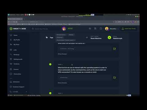 HackTheBox Tier 0 Starting Point: Meow