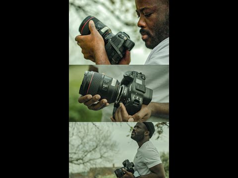 LARGE FORMAT RED KOMODO ? | Viltrox EF R3 Pro Speedbooster #youtubeshorts