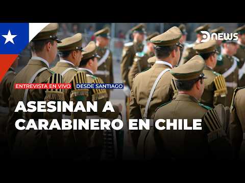 🇨🇱 Conmoción en Chile: Murió un teniente de Carabineros durante un operativo | DNews