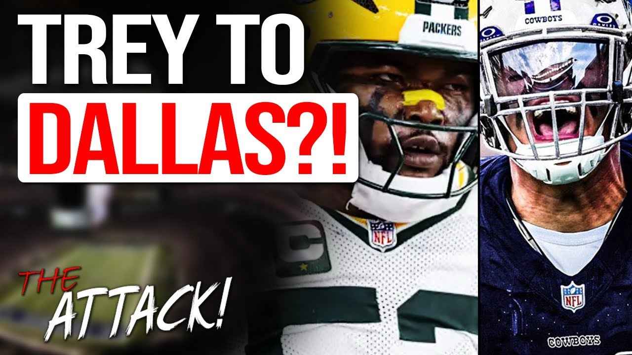 Cowboys TRADE For Packers DT Rashan Gary, Trey Hendrickson SIGNING w/ Dallas, & Steele RESTRUCTURED!