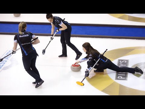 Players' Championship Highlights | Draw 12: Fleury vs. Einarson, April 14, 2022