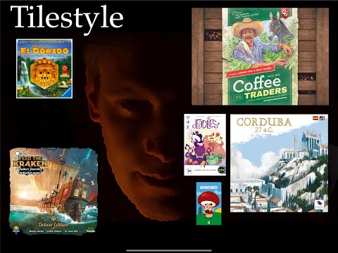 Gespielt #22 - Coffee Traders - Feed the Kraken - Corduba 27a.C. - The Deadlies - Kinoko - Pagan