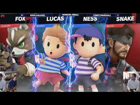 Marshall & comet vs ATATA & Aalaxel - Construct 200 Doubles Winners Finals