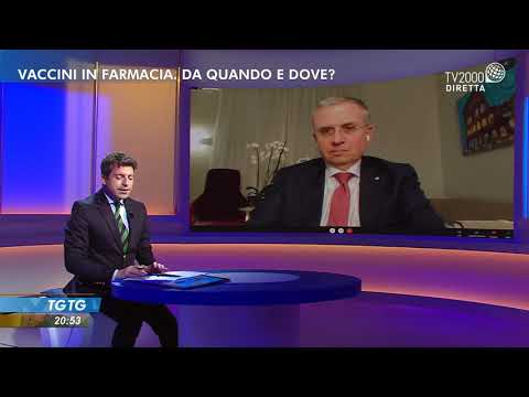 Roberto Tobia a TV2000 (6 aprile 2021)