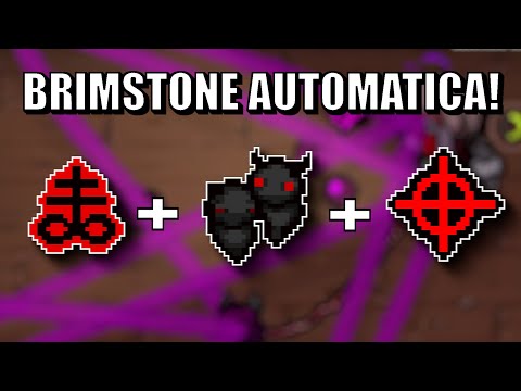 TRIPLE AUTOMATIC BRIMSTONE