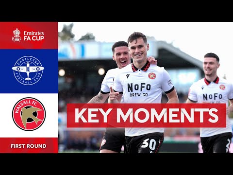 FC Eastleigh 0-3 FC Walsall