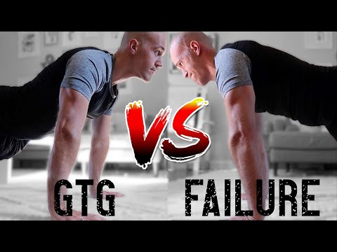 Grease the Groove vs Failure | How To Use Both Methods
