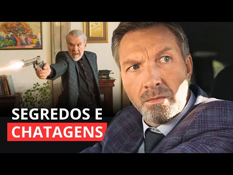 Correndo CONTRA O TEMPO antes que seja TARDE DEMAIS! ⏳| SEGREDOS E CHANTAGENS | Filme de Ação
