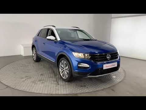 Volkswagen T-Roc Design 1.5 TSI 150PS EVO Manual 5 Door - ST70AUY