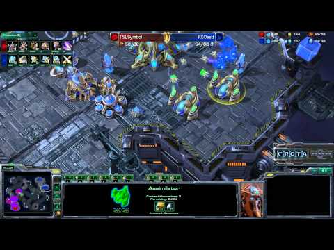 TSL Symbol (Z) vs FXO asd (P) - G2 -StarCraft - SC1365