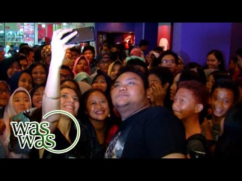 Keseruan Nonton Bersama Bintang Comic 8 - Was Was 10 Maret 2016