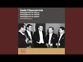 String Quartet No. 2 in A Major, Op. 68: IV. Theme with variations - Adagio