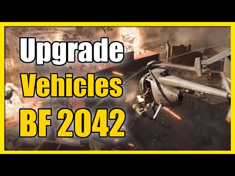 How to Customize & Upgrade Vehicles in Battlefield 2042 (Best Method)