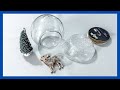 Dollar Tree Snow Globe DIY Christmas Craft Just 1 Quick Craft