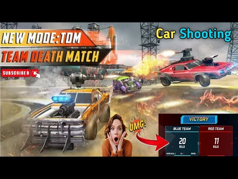 Flying Car Robot Shooting - Best Car Shooting Game - Android Gameplay