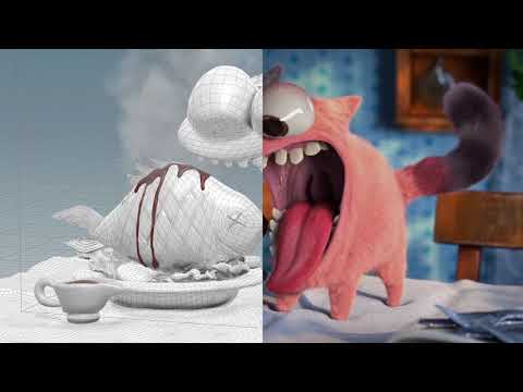 The Food Thief - Houdini FX Breakdown