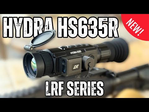 DNT HYDRA 635R – Jetzt mit Laser-Entfernungsmesser + Ballistik!