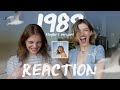 1989 (Taylor's Version) REACTION