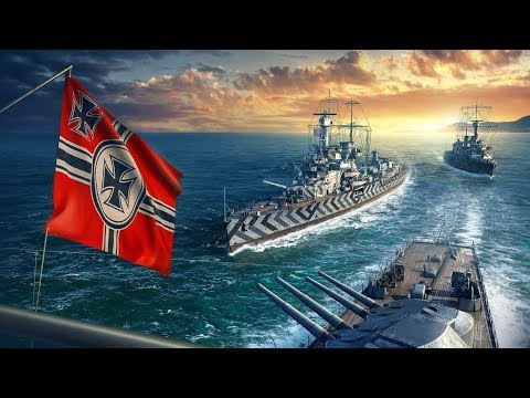 World of Warships |لعبة حرب السفن
