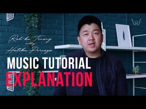MUSIC TUTORIAL EXPLANATION! | Rohku Tenang (KPPK 304) medley Hatiku Percaya by Ricky Widjaya