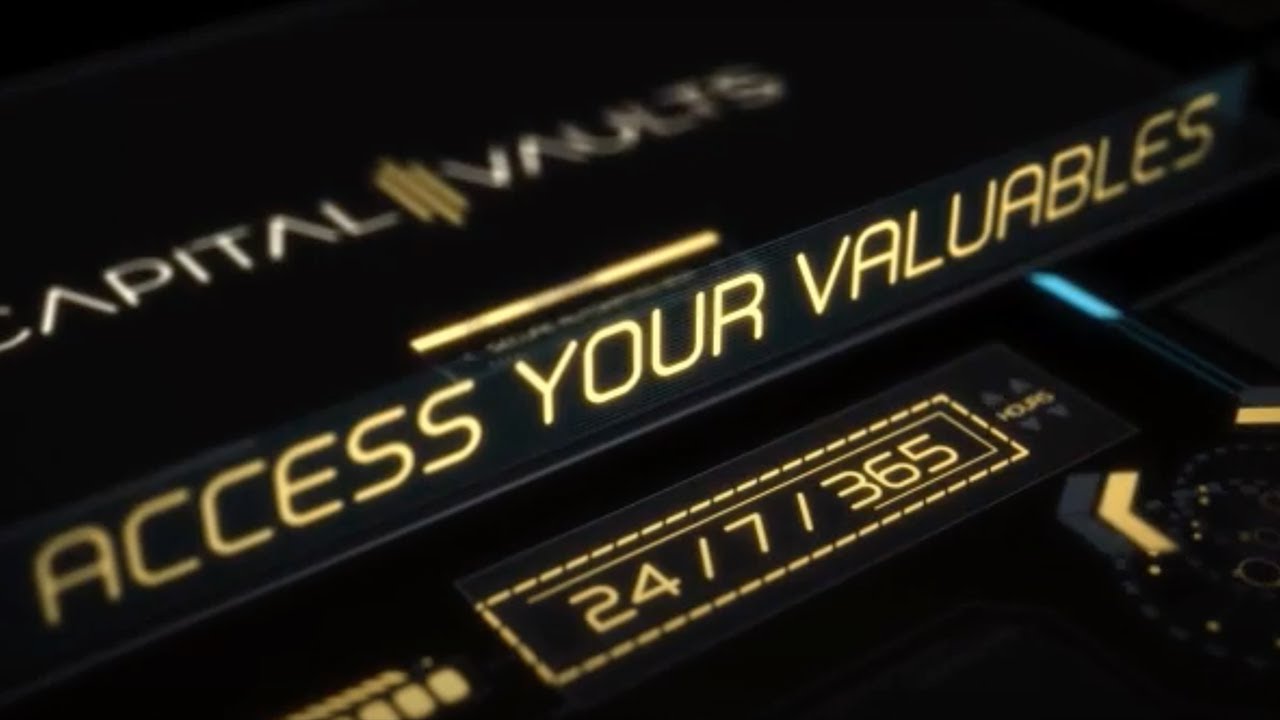 Maatskappy video CAPITAL VAULTS