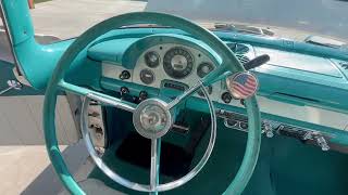 1956 Ford Fairlane Victoria Interior Tour
