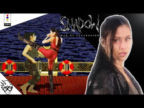 Shadow: War of Succession (3DO / 1994) - Gabriella [Playthrough]