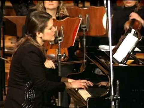 Piano Concerto "The Spirit of Jazz" by Hristo Yotsov performed by Nadia Yotzova