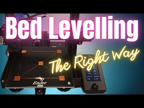 3d Printer Bed levelling Method for beginners and pros (Quick and easy)