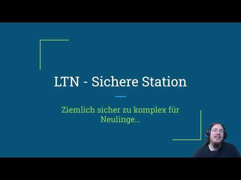 Wie funktioniert unser Logistic Train Network? (Factorio, LTN, Züge)
