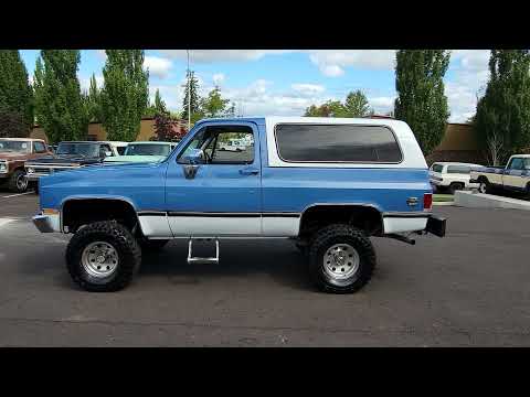 1984 Chevrolet Blazer (CC-1519317) for sale in Redmond, Oregon