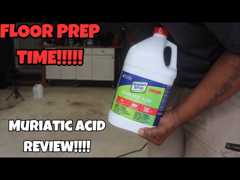 Klean-Strip Green1 Gal. Green Muriatic Acid REVIEW!
