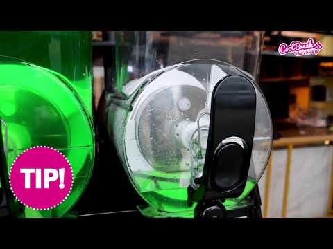 CoolBreak | Hoe maak je een slushmachine schoon