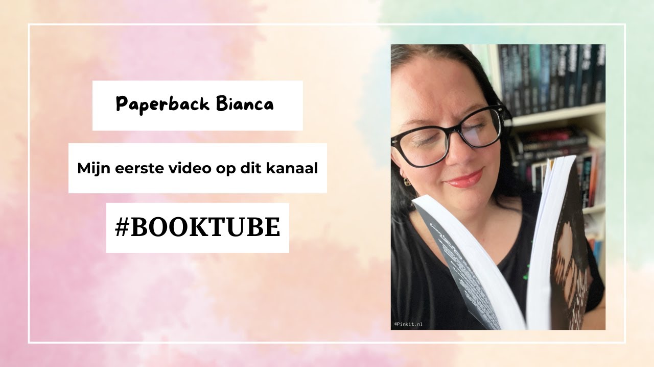 Mijn eerste video op dit kanaal | Paperback Bianca
