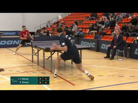 Championship semi-final /   Žeimys - Mikutis