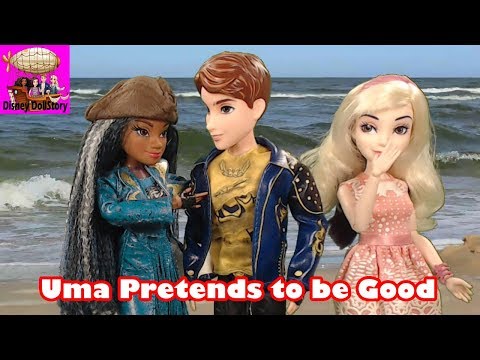 Uma Pretends to be Good - Part 40 - Descendants in Avalor Disney